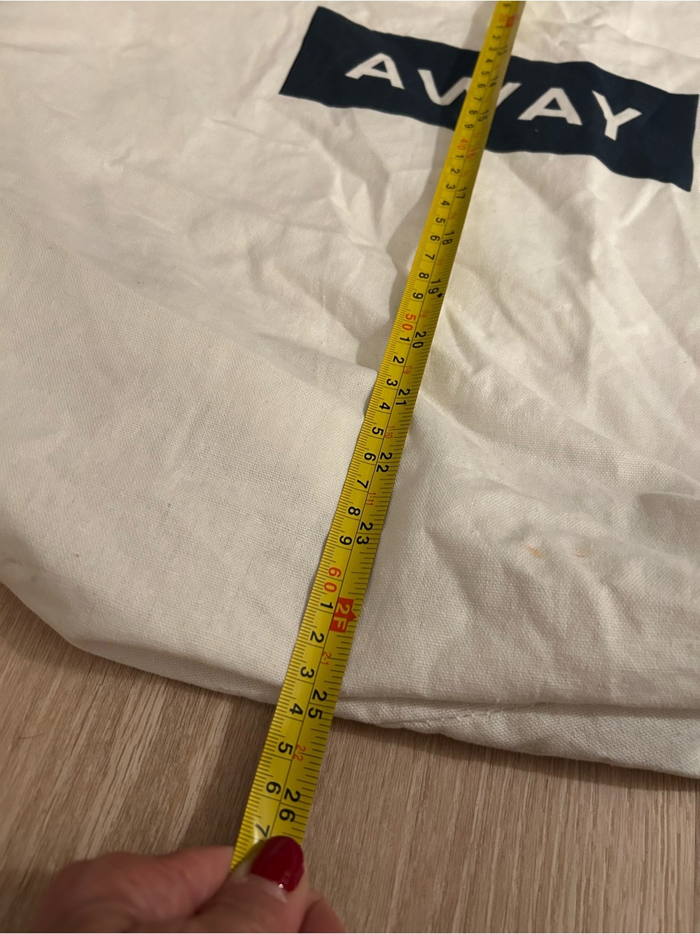 Large AWAY dust storage bag - Picture 5 of 6